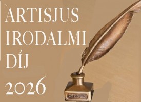 Artisjus Irodalmi Díjak, 2026