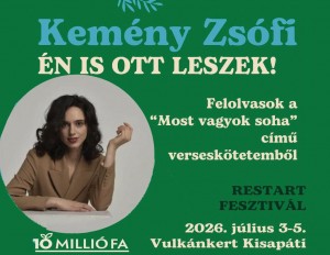 Én is ott leszek!