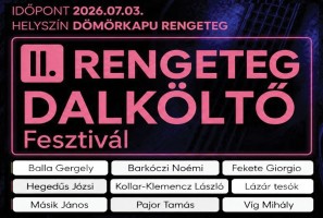 II. Rengeteg dalköltő Fesztivál