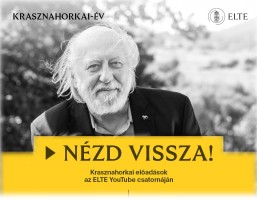 Krasznahorkai-év