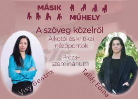A szöveg közelről