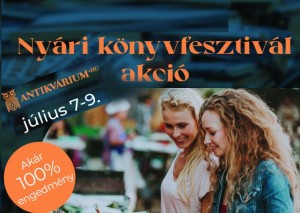 Nyári könyvfesztivál