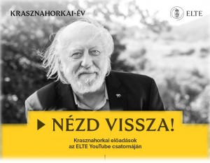 Krasznahorkai-év