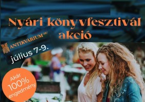 Nyári könyvfesztivál