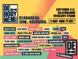 DE!HOGYNEM Feszt