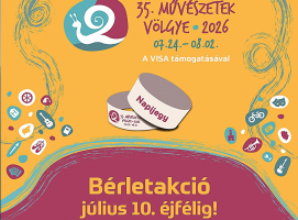 35. Művészetek völgye