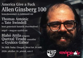 Allen Ginsberg 100