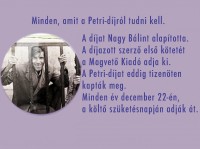 Petri György-díj, 2026