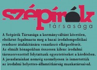 Javaslatcsomag és nyilatkozat
