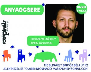 Anyagcsere - íróműhely