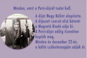 Petri György-díj, 2026