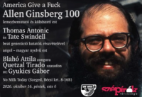 Allen Ginsberg 100