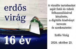 Erdős Virág: 16 év